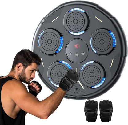 Disc de antrenament pentru box cu efecte luminoase