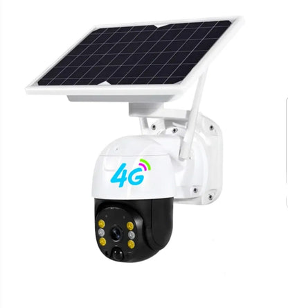 Camera 4G Simpla panou solar cu 2 lentil