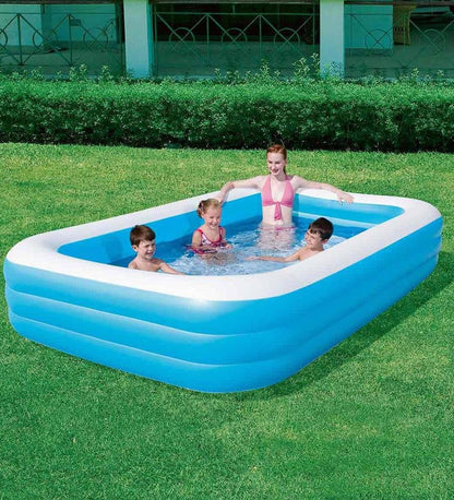 Piscina Gonflabila Albastra 200CM