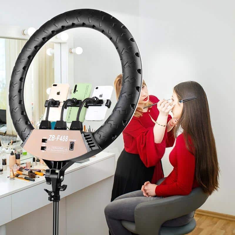 Lampa circulara 56CM Ring Light model Studio, diametru, 450 leduri