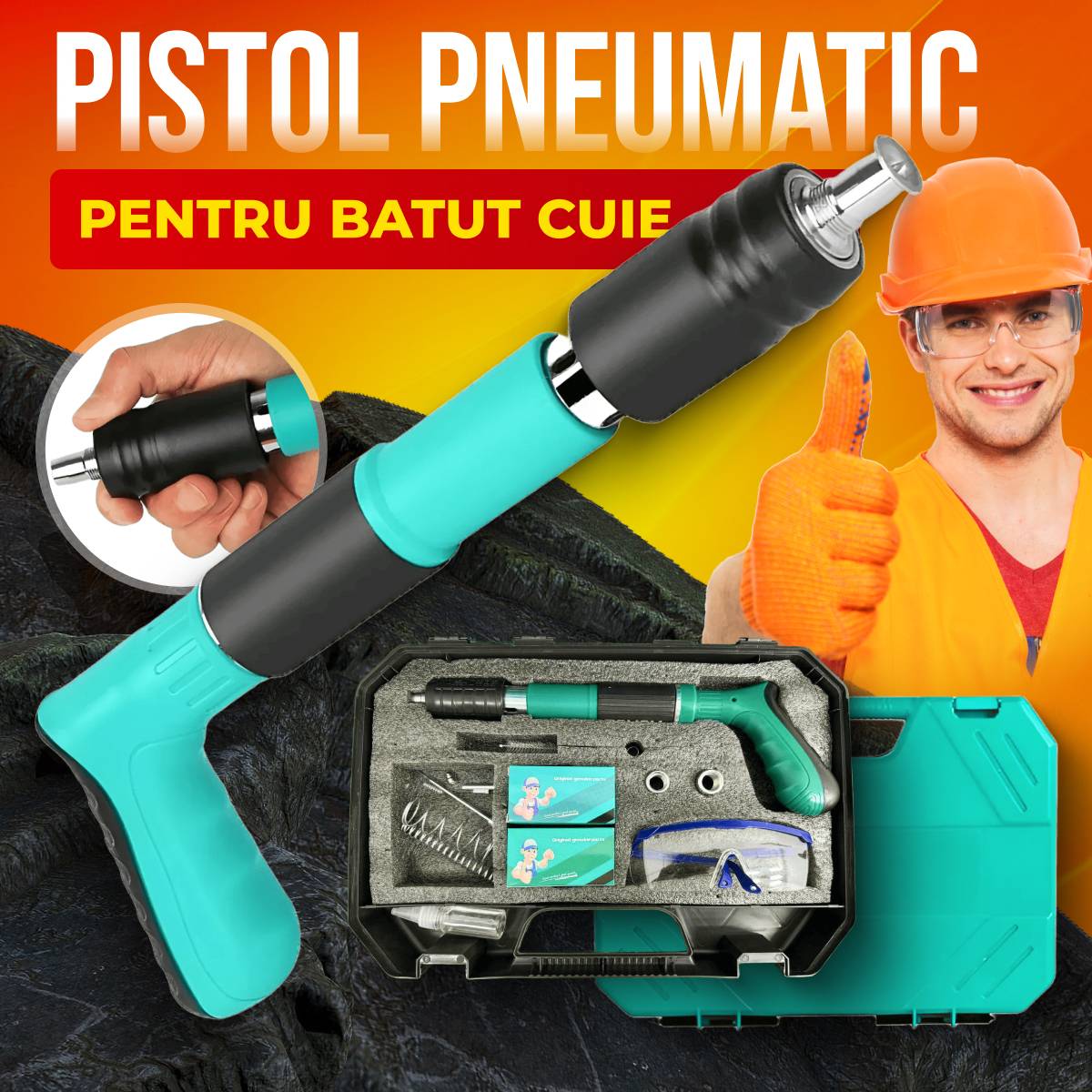 PISTOLCUIE + 100 CUIE CADOU