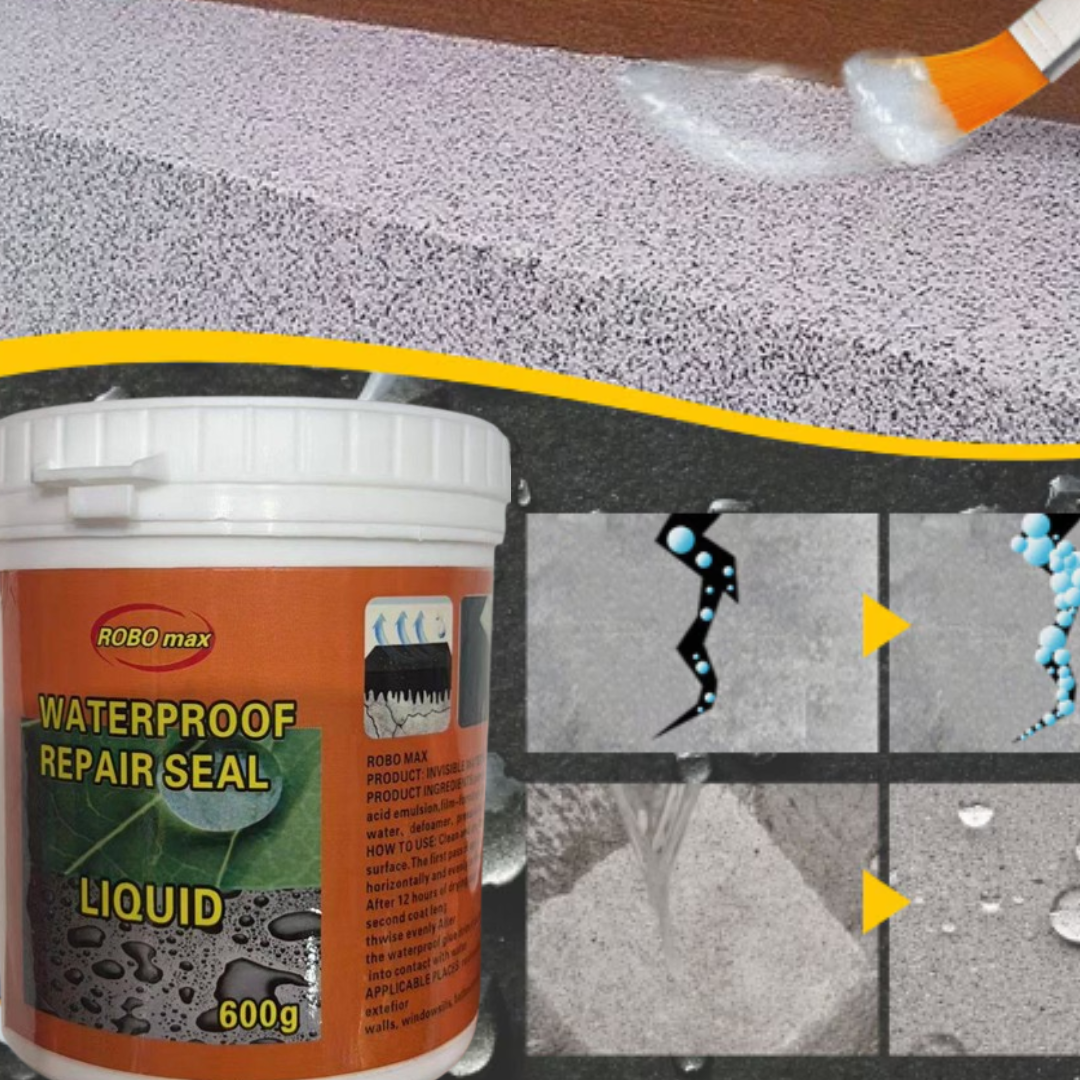 Cauciuc Lichid Impermeabilizant 600g - Reparatii Rapid si Protectie Durabila Anti-Apa