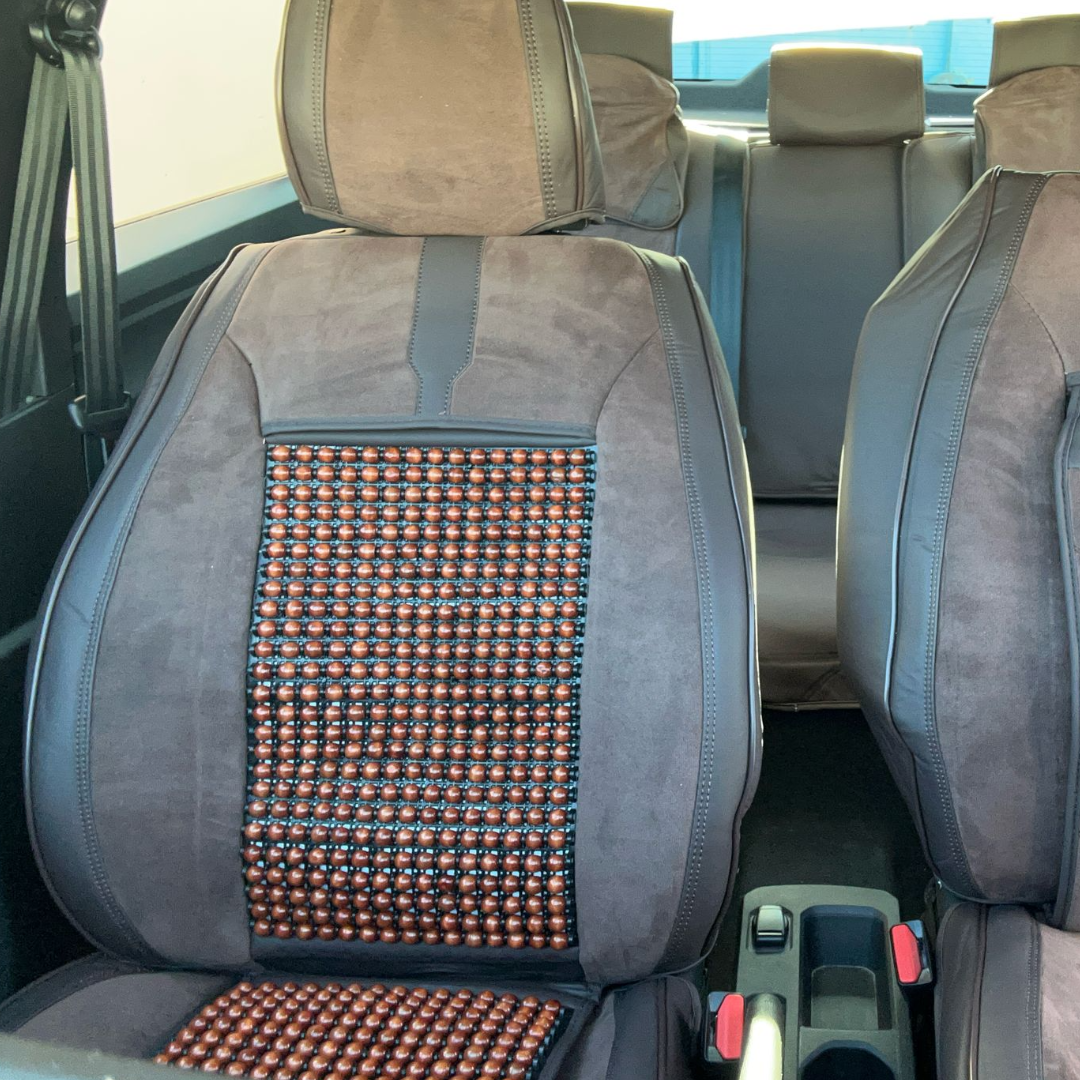 Huse Auto Universale Maro - Protectie Premium pentru Scaune Fata/Spate