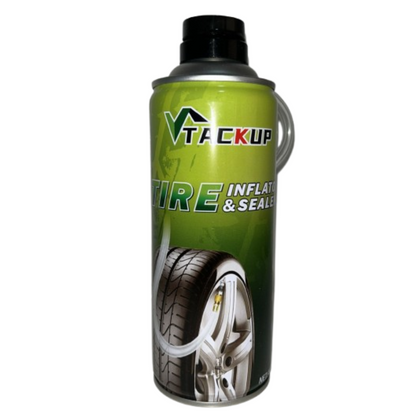 TACKUP Spray Reparare si Umflare Rapida Roti - Solutie Emergenta Auto