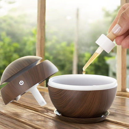 Mini Umidificator Ultrasonic USB cu Difuzor Aromaterapie - Purificator Aer