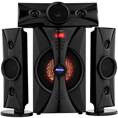 Systeme audio Home cenima bluetooth 300w Telecomanda