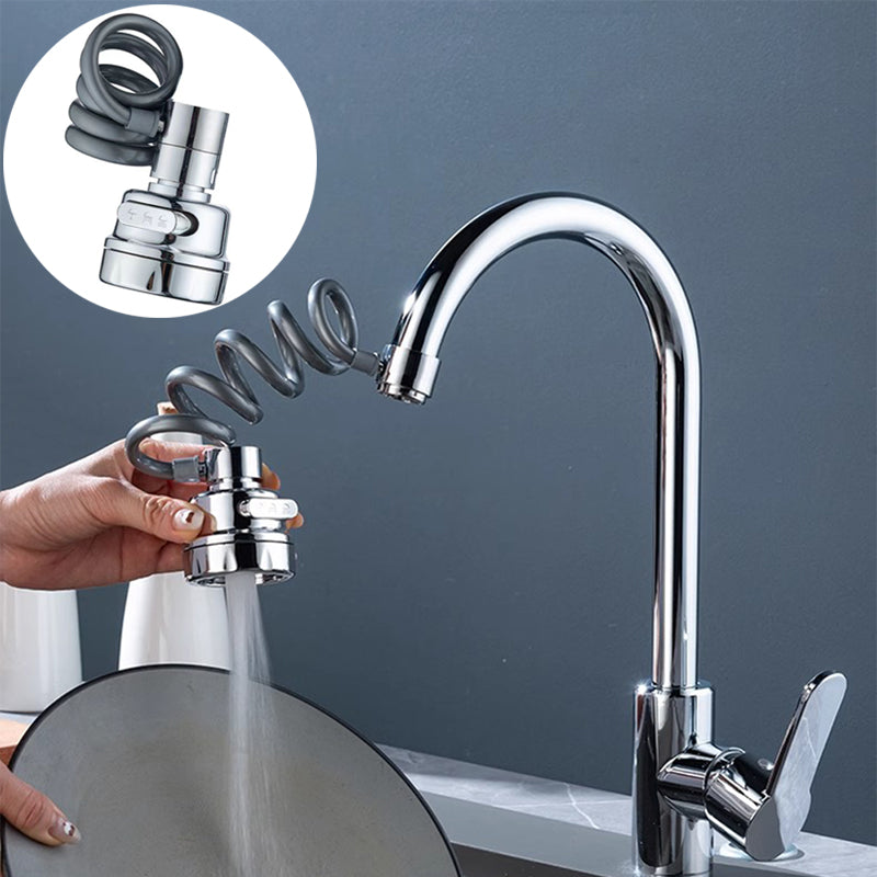 Extensor Flexibil pentru Robinet Bucatarie cu 3 Moduri Ajustabile si Rotire 360° - Furtun Extensibil