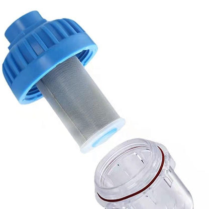 Pre-filtru dedurizator pentru apa - Purificator robinet, masina de spalat si dus - Protejeaza echipamentele