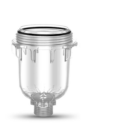 Pre-filtru dedurizator pentru apa - Purificator robinet, masina de spalat si dus - Protejeaza echipamentele
