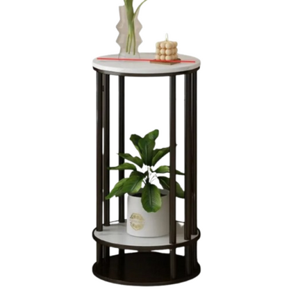 Suport Etajat Rotund Multifunctional pentru Plante si Decoratiuni - Design Modern