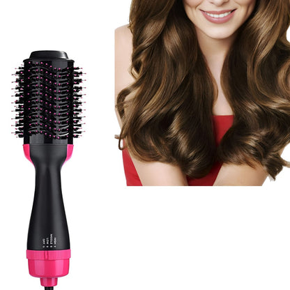 Perie Electrica pentru Volum cu Aer Cald - Styling Profesional Acasa