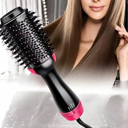 Perie Electrica pentru Volum cu Aer Cald - Styling Profesional Acasa