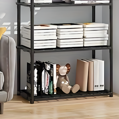 Etajera Bucatarie cu 4 Nivele pentru Microunde si Accesorii - Organizator Multifunctional 115cm