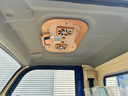 Triciclu Electric cu 4 roti tip masina electrica cabina incalzita, 3000w 100ah
