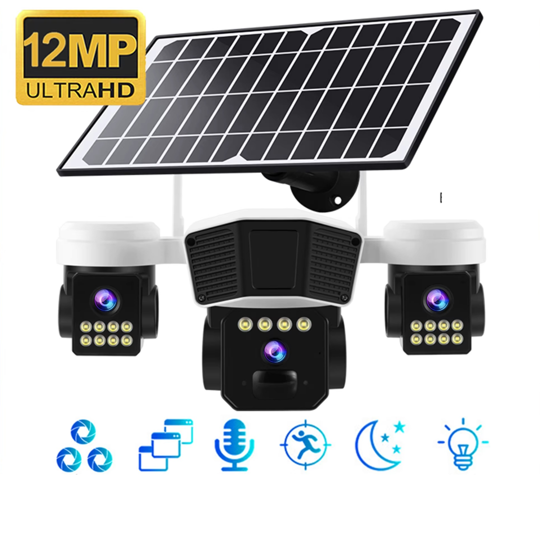 Camera Supraveghere Solara 4G TL3 - Baterie 12000mAh, Senzor PIR, Viziune Nocturna, Control OKAM Pro - 9