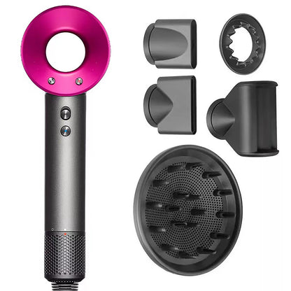 Uscator de Par Profesional Ultrasonic cu 5 Accesorii si Tehnologie Ion - 3 Trepte Viteza