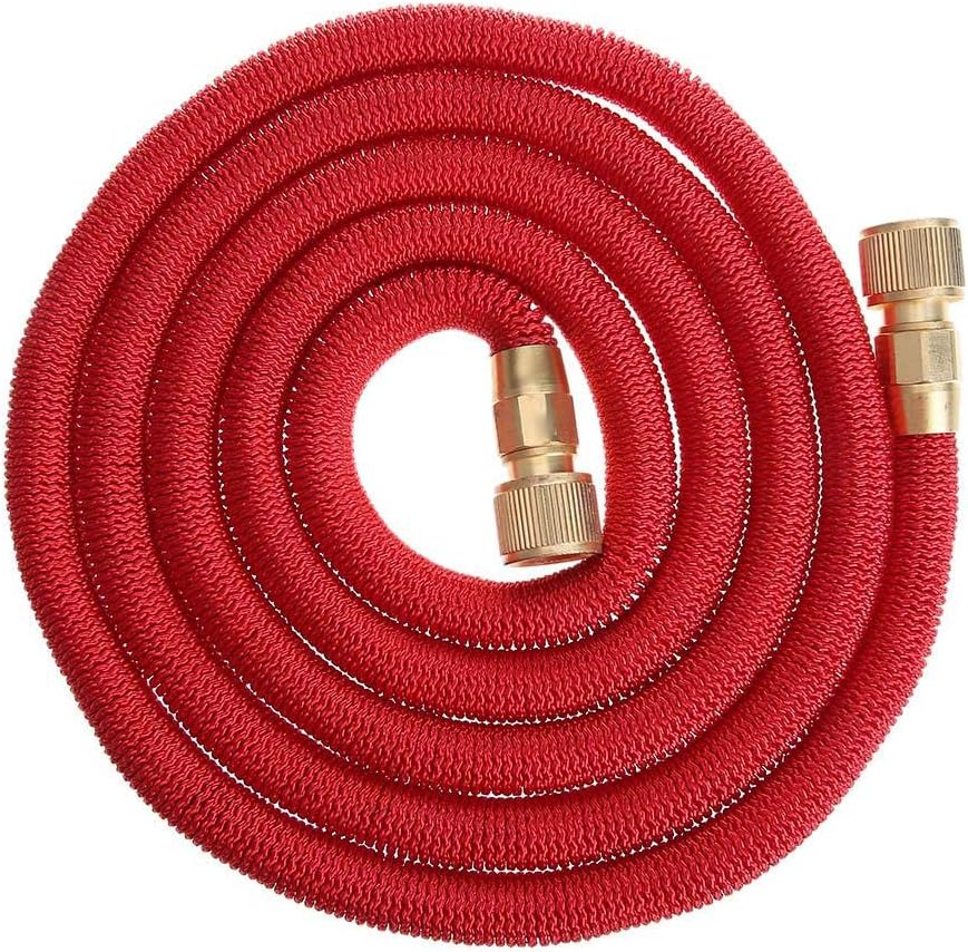 Furtun de gradina extensibil 12 m, Jeturi Multiple, aparat de stropit si Racorduri Incluse