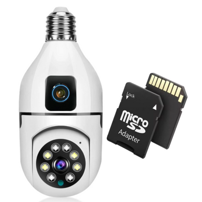 Camera Supraveghere Solara Autonoma WiFi 3MP - Rotire 360° cu Viziune Nocturna si Aplicatie Mobila - 4