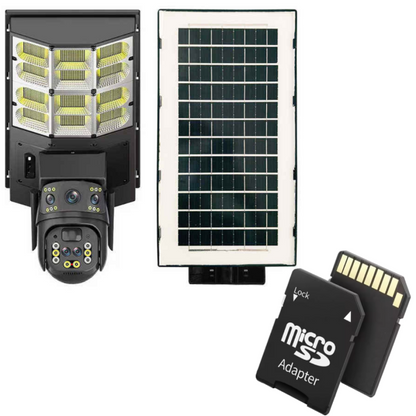 Camera de Supraveghere Solara 4G TL3 - Baterie 12000mAh, Senzor PIR, Viziune Nocturna, Control OKAM Pro - 6