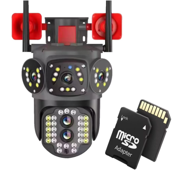 Camera Supraveghere WiFi Wireless 1080P cu Rotire si Detectare Miscare - Control Remote prin App - 2