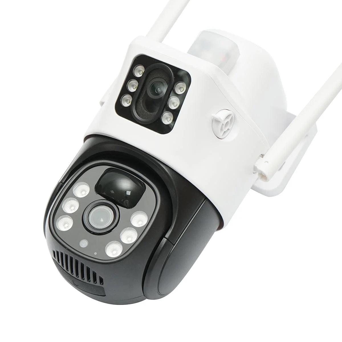 Camera Supraveghere 4G cu Panou Solar si Lentila Duala - Card 32GB Inclus - 10