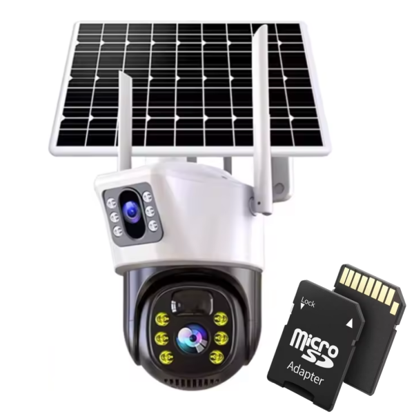 Camera Supraveghere WiFi PTZ 2MP Ultra HD - Interior/Exterior cu Detectare Miscare si Viziune Nocturna - 2