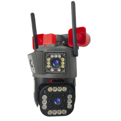 Camera de Supraveghere WiFi 12MP Ultra HD cu Zoom 5X, PTZ Rotire 360°, Vedere Nocturna si Card 32GB - 15