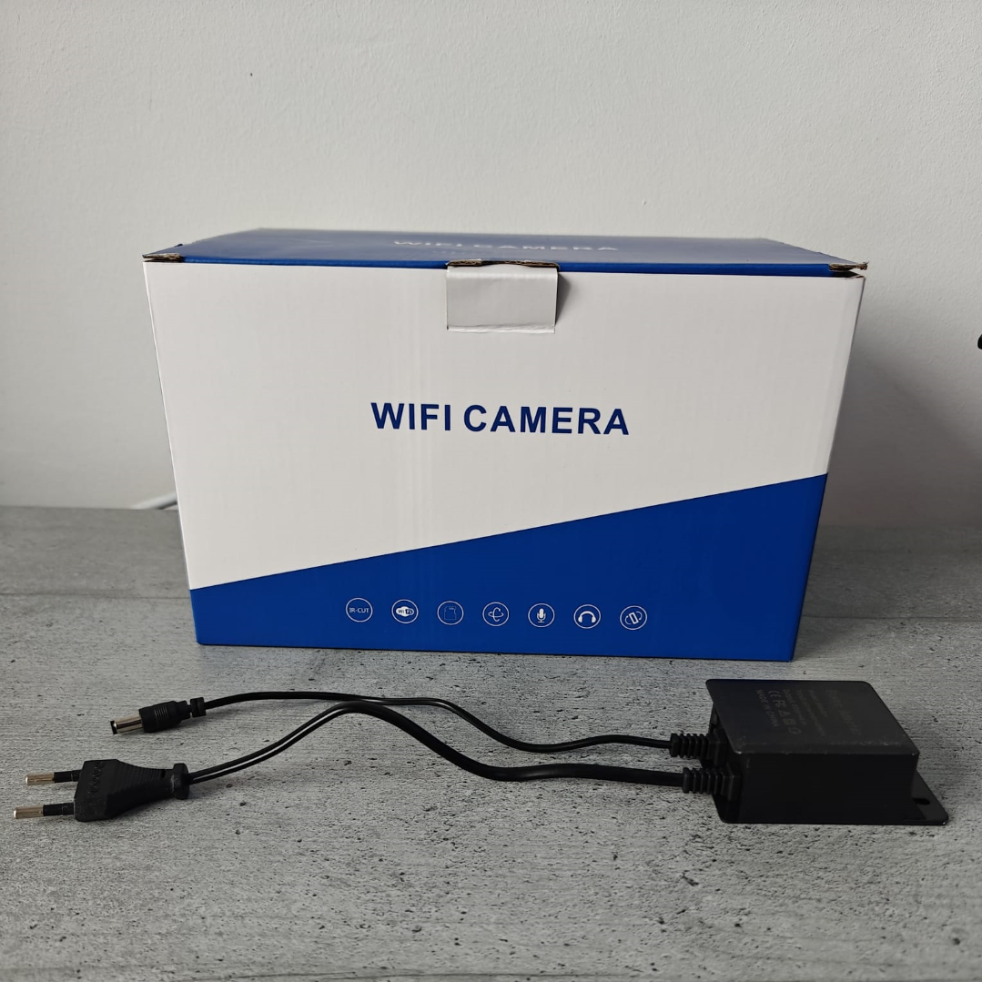 Camera de Supraveghere WiFi 12MP Ultra HD cu Zoom 5X, PTZ Rotire 360°, Vedere Nocturna si Card 32GB - 18