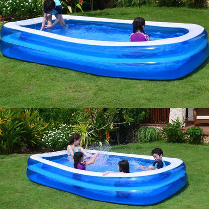 Pachet Piscina gonflabila 201x150x51cm + Boxa portabila CADOU