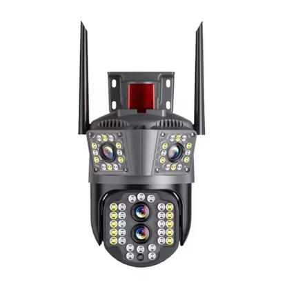 Camera Supraveghere WiFi 12MP Ultra HD cu Zoom 5X si Card 32GB - Pachet Complet Securitate - 9