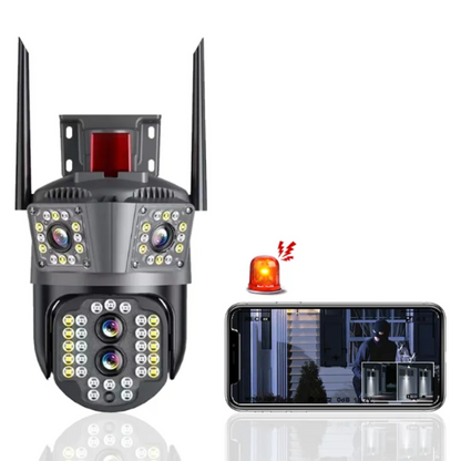 Camera Supraveghere WiFi 12MP Ultra HD cu Zoom 5X si Card 32GB - Pachet Complet Securitate - 11