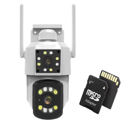Camera de Supraveghere WiFi Exterior Full HD - Senzor Miscare, Vedere Nocturna, Rezistenta la Intemperii - 6