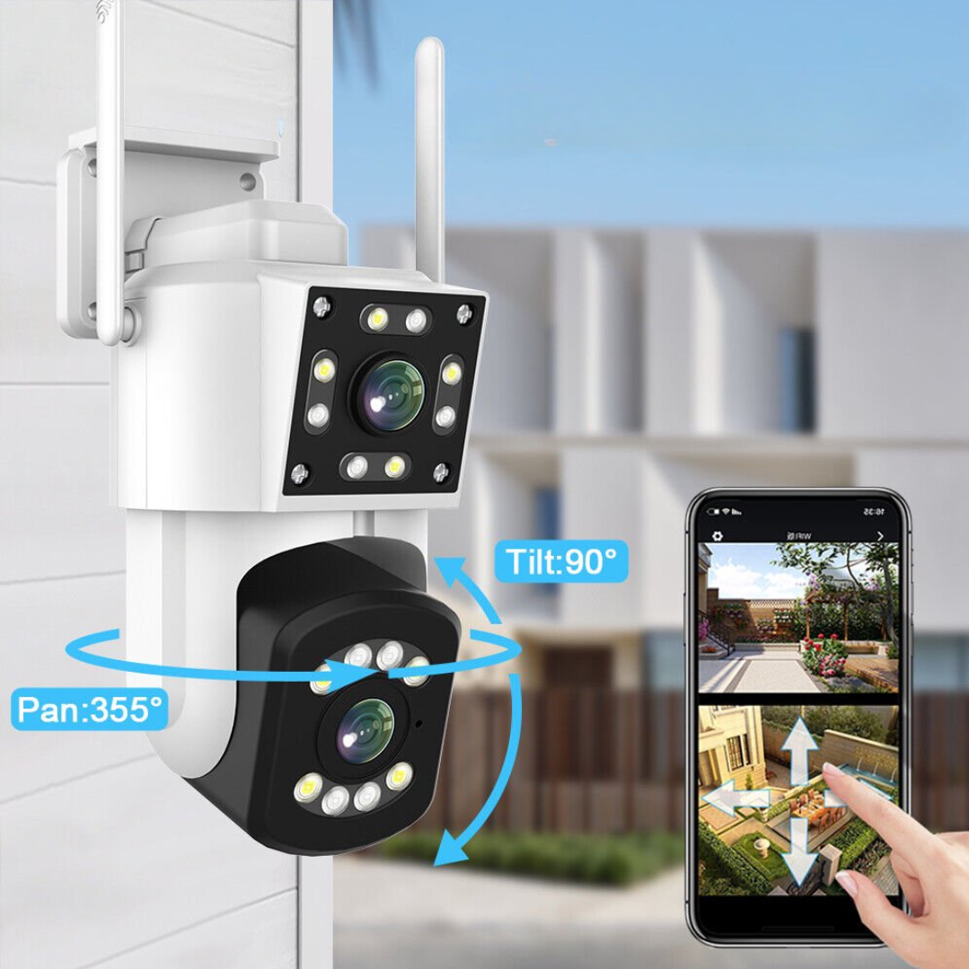 Camera de Supraveghere WiFi HD cu Detectare Miscare + Card 32GB - Pachet Complet Securitate - 9