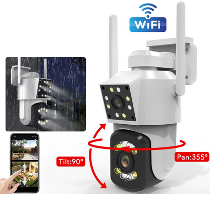 Camera de Supraveghere WiFi HD cu Detectare Miscare + Card 32GB - Pachet Complet Securitate - 11