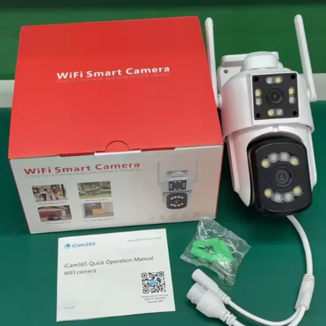 Camera de Supraveghere WiFi HD cu Detectare Miscare + Card 32GB - Pachet Complet Securitate - 15