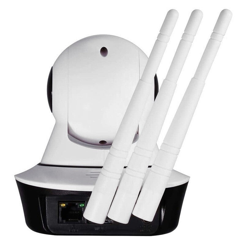 Camera Supraveghere WiFi 720P HD cu Card 32GB - Rotatie 360°, Audio Bidirectional, Viziune Nocturna - 9
