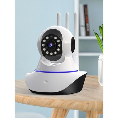 Camera Supraveghere WiFi 720P HD cu Card 32GB - Rotatie 360°, Audio Bidirectional, Viziune Nocturna - 12