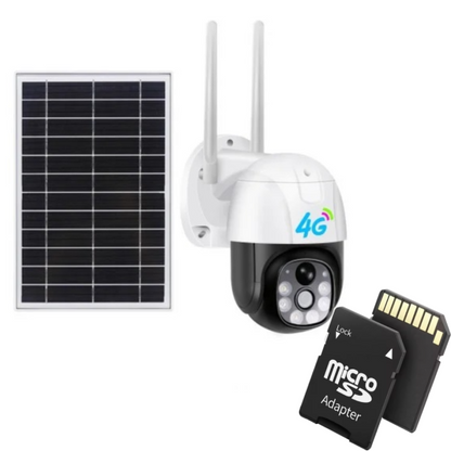Camera Supraveghere WiFi Exterioara 1080P Full HD - Rotativa cu Viziune Nocturna si Audio Bidirentional - 4