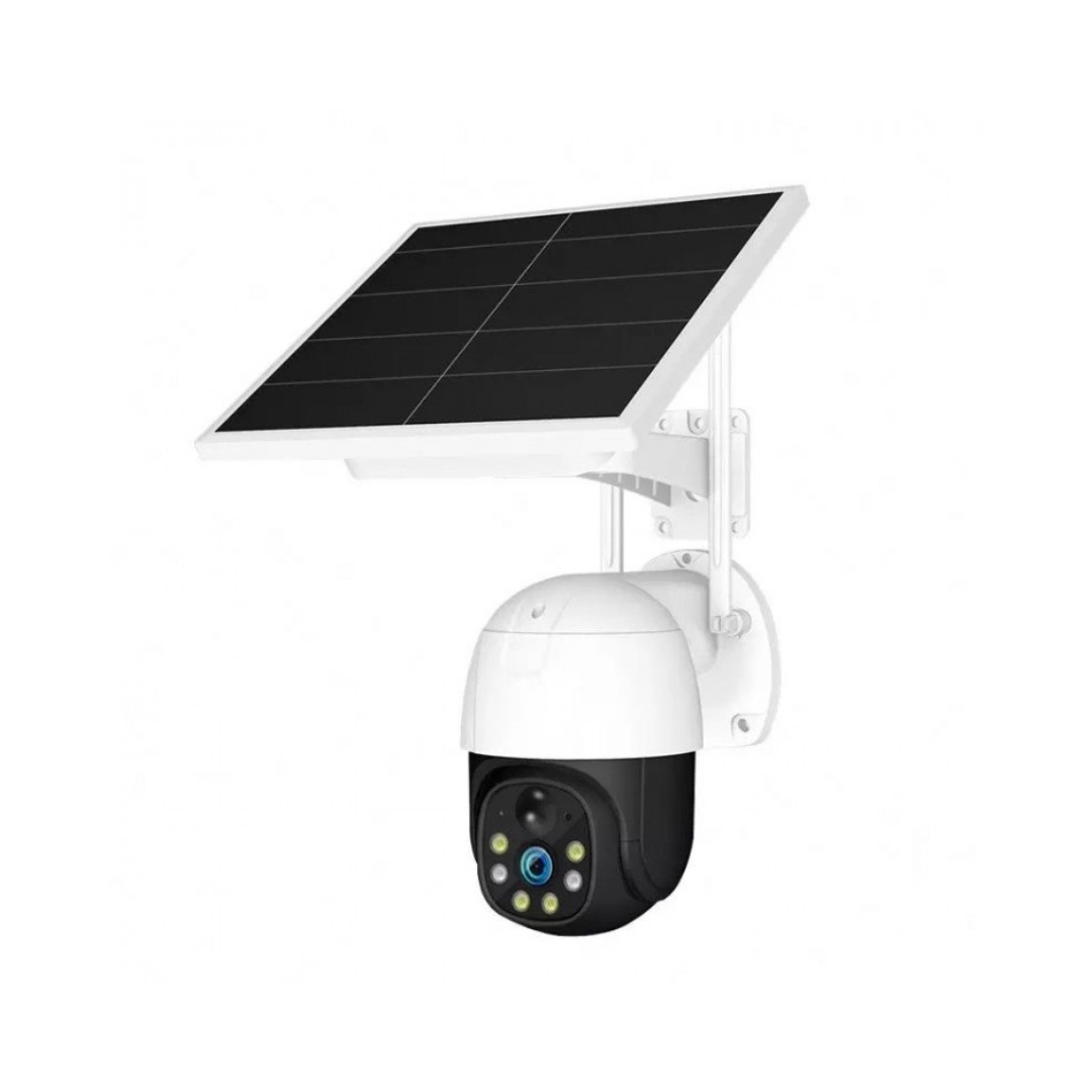 Camera Supraveghere Solara 4G - 5MP Full HD, Zoom 10X, Panou Solar 9W, Card 32GB Inclus - 15