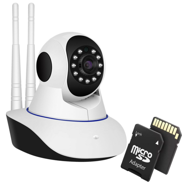 Camera Supraveghere Solara Autonoma WiFi 3MP - Rotire 360° cu Viziune Nocturna si Aplicatie Mobila - 5