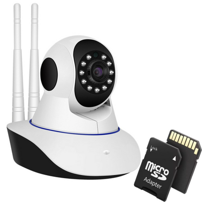 Camera Supraveghere Smart WiFi HD 720p - Wireless cu Viziune Nocturna - 3