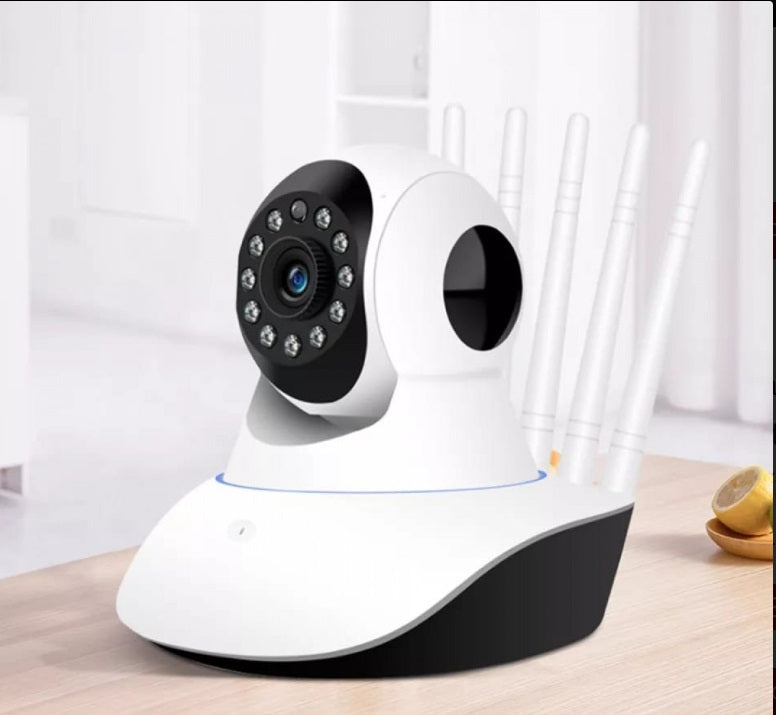 Camera Supraveghere WiFi cu 5 Antene, Sunet Bidirectional si Card 32GB - Monitorizare Completa 24/7 - 11