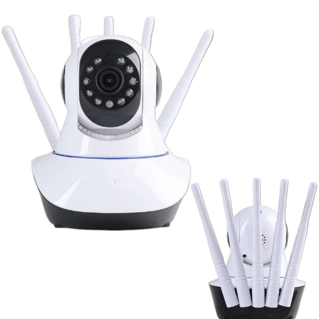 Camera Supraveghere WiFi cu 5 Antene, Sunet Bidirectional si Card 32GB - Monitorizare Completa 24/7 - 13