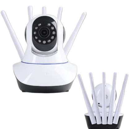 Camera Supraveghere WiFi cu 5 Antene, Sunet Bidirectional si Card 32GB - Monitorizare Completa 24/7 - 13