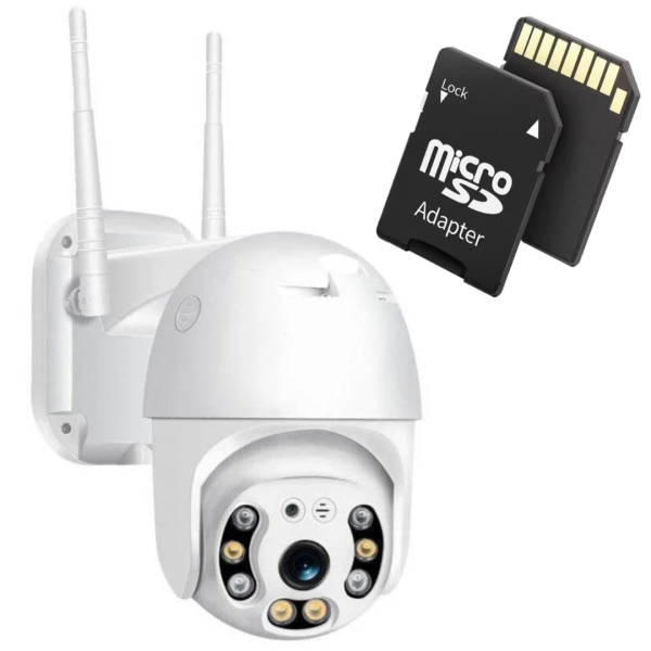 Camera de Supraveghere WiFi Exterior Full HD - Senzor Miscare, Vedere Nocturna, Rezistenta la Intemperii - 3