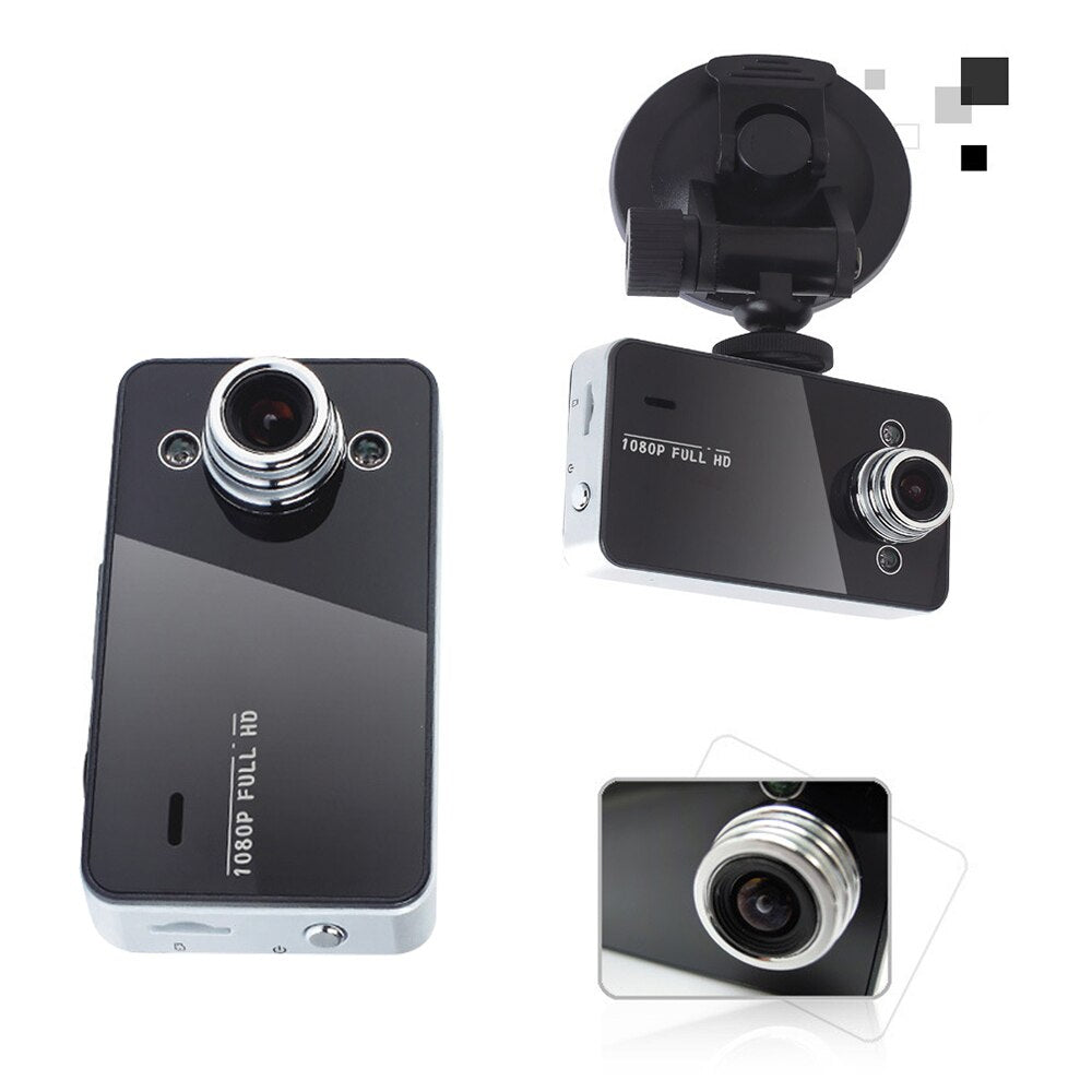 Pachet Camera Auto DVR HD 720p cu Filmare Noapte + Card 32GB - Suport Ventuza Inclus - 7