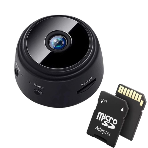 Camera Supraveghere WiFi Smart Exterior cu Vedere Nocturna Color, Detectie Miscare si Control Telefon - 2