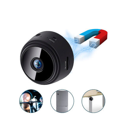 Camera de Supraveghere WiFi 1080p cu Vedere Nocturna + Card MicroSD 32GB - Pachet Complet - 10