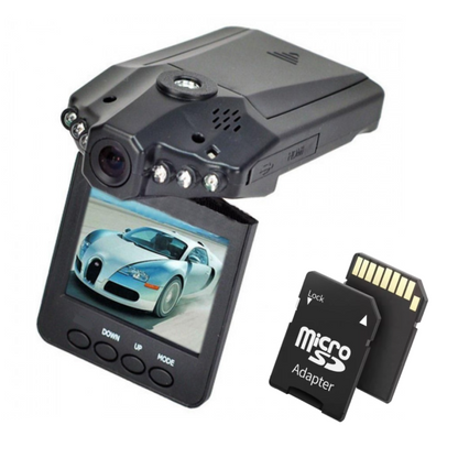 Card de Memorie MicroSD 16GB cu Adaptor - Compatibil Universal