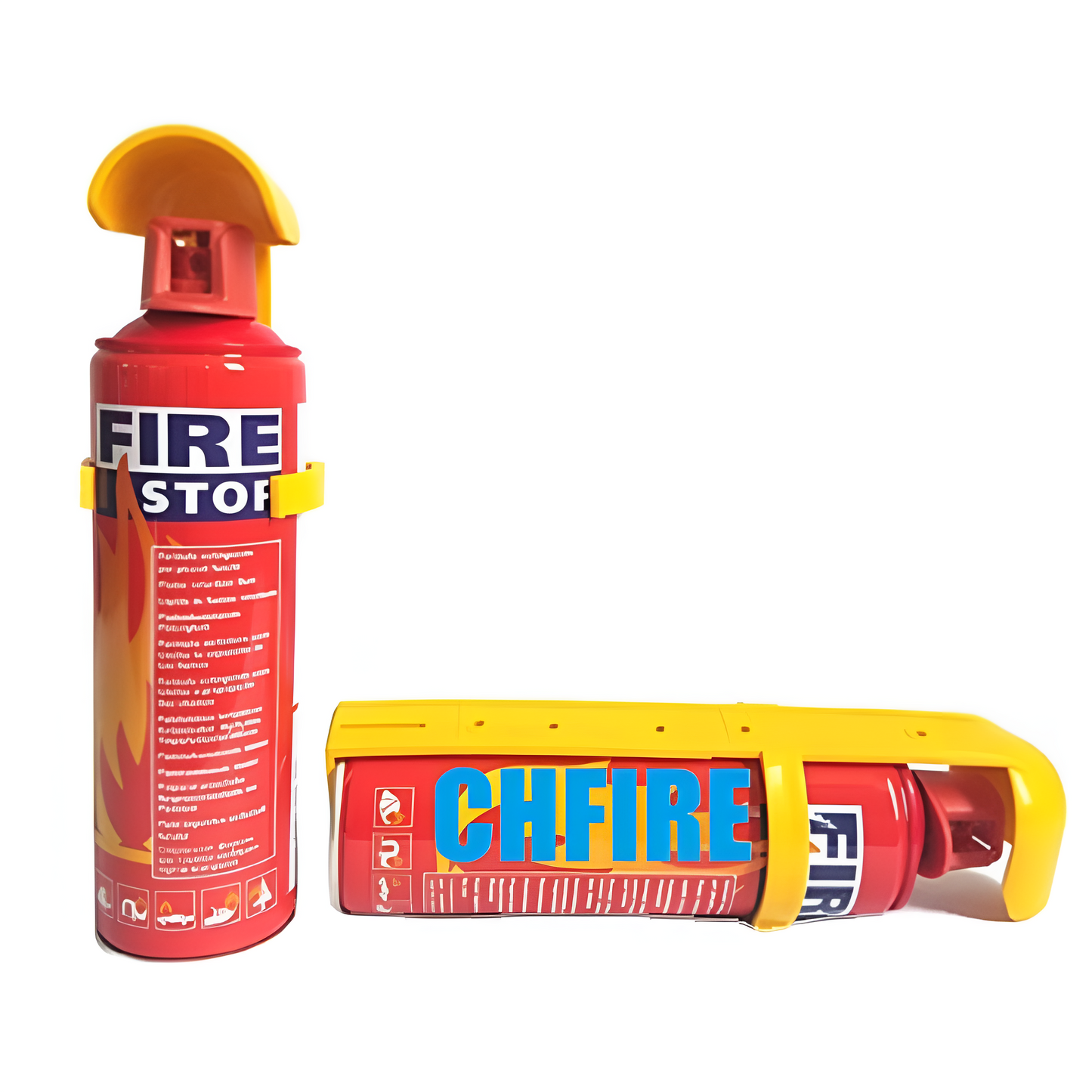 Pachet 1+1 GRATIS Spray Extinctor Fire Stop 1000ml - Protectie Rapida Incendii Casa/Auto/Birou
